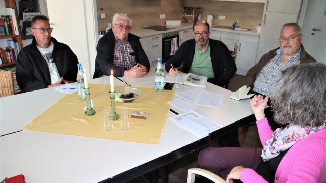 Arbeitsgruppe „Wohnen im Alter“ besucht Projekte für ältere Menschen