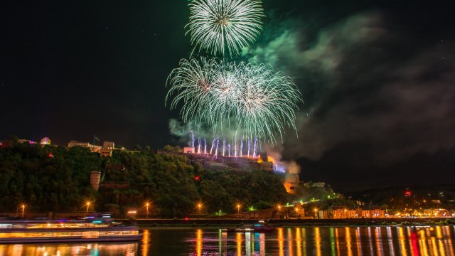 Veranstalter von "Rhein in Flammen" hört auf - Fest soll weitergehen