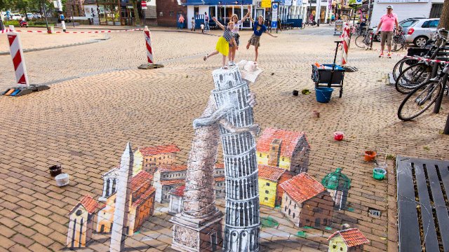 Neuwied veranstaltet "World Street Painting 2023"