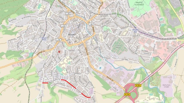 Sanierungsarbeiten in der Albert-Schweitzer-Straße und der Virchowstraße