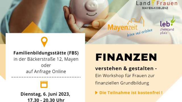 Finanzen verstehen und gestalten