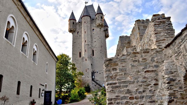 Sanierung der Stammburg Nassau wird fortgesetzt