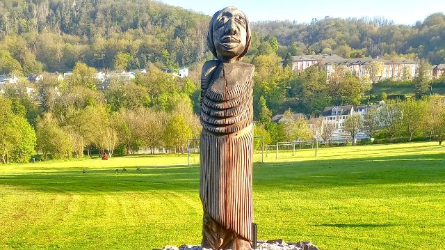 Kunst im öffentlichen Raum aufgewertet