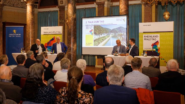 Zweiter „Talk zum Tag“: Interessierte in Bad Ems umfassend informiert