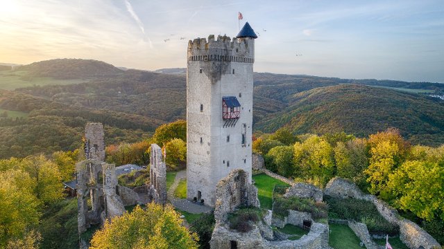Mittelalterliche Erlebnisführung auf Burg Olbrück