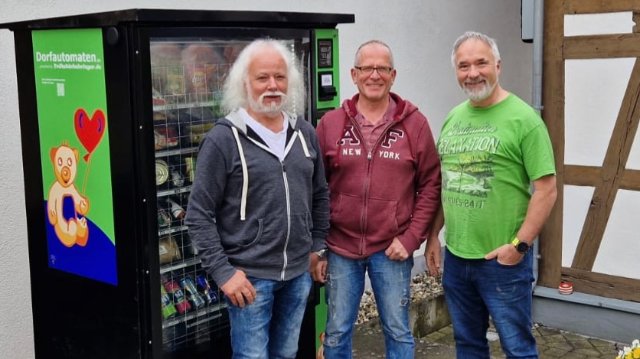 Dorfautomat in Winden in Betrieb genommen