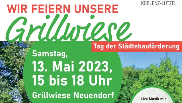 Grillwiesenfest mit buntem Programm in Neuendorf