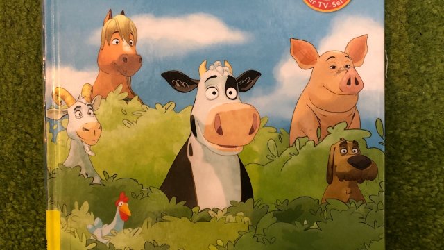 Die Kuh Lieselotte und ihre Freunde