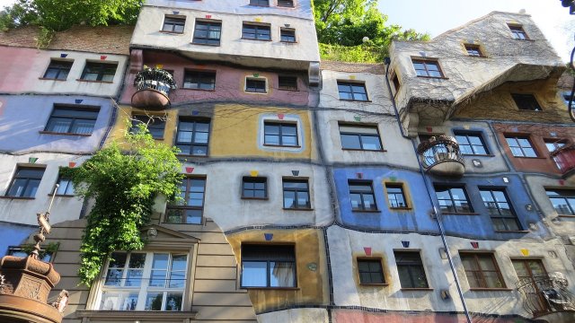 Kunst unterwegs 2023: Friedensreich Hundertwasser