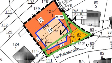 5. Änderung des Bebauungsplanentwurfs "Auf dem Stiel" 