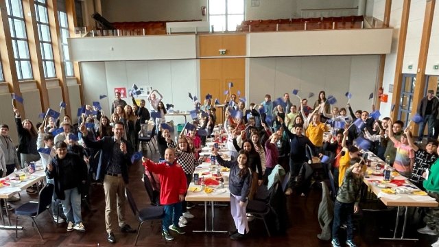 Endlich wieder Europa-Tag für Schulklassen in Nassau