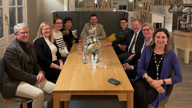 Gäste aus Großbritannien besuchen Bad Ems