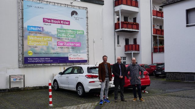 Medienpartner WochenSpiegel unterstützt die Burgfestspiele
