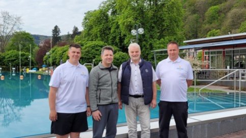 Saisoneröffnung im Nassauer Freibad 