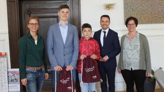 Girls' & Boys' Day der Stadtverwaltung Koblenz