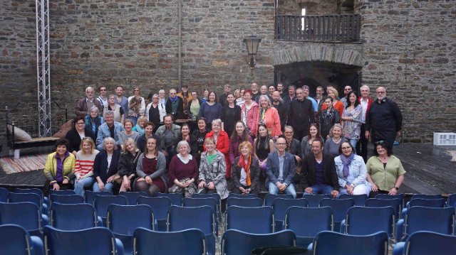 Probenstart bei den Burgfestspielen 
