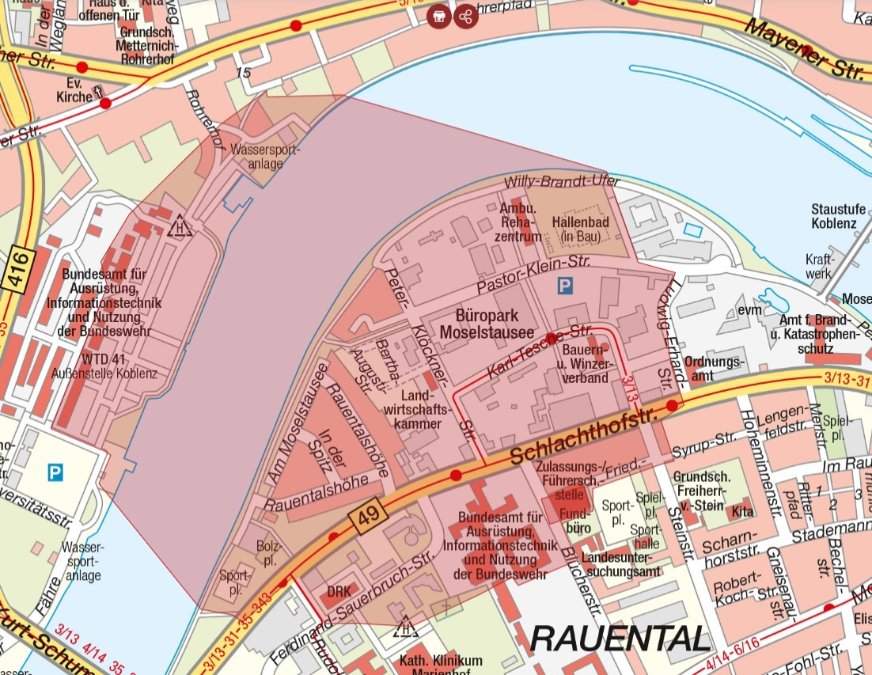 Bombenfund im Rauental Bombenfund im Rauental