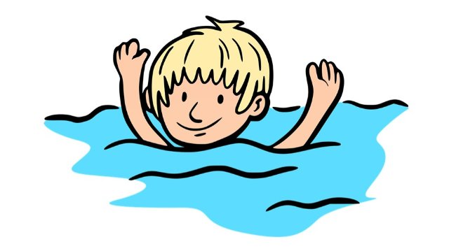 Schwimmgeschichten in der Kinder- und Jugendbibliothek