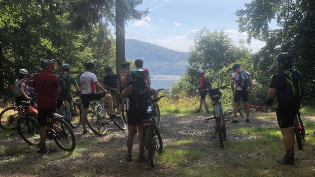 Mit dem Mountainbike durch die Vulkanregion Laacher See