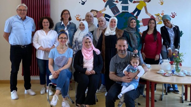 Erstes Eltern-Café des Beirates für Migration und Integration