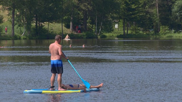 DLRG rät zu Schwimmweste beim Stand-up-Paddeln