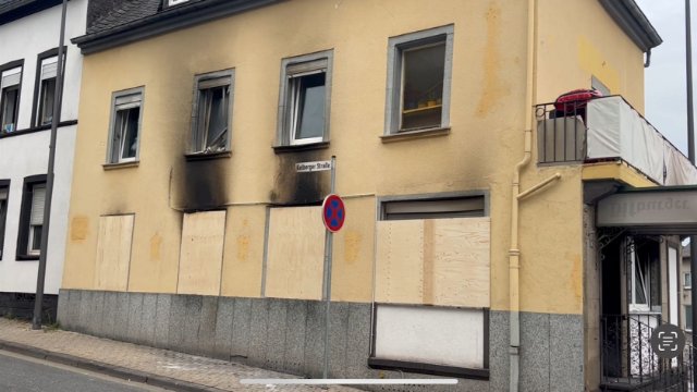 Hoher Schaden bei Hausbrand in Mayen