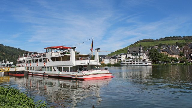 Mosel: Gütertransportschifffahrt nimmt ab