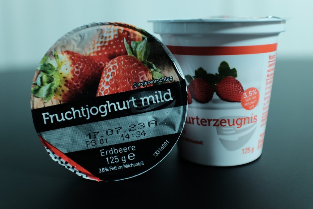 Verbraucherzentrale warnt: Erhöhter Zuckerwert in Erdbeerjoghurt