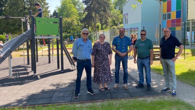 Kettig: Spielplatz in der Bachstraße eingeweiht