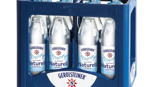 Gerolsteiner ruft regional Flaschen wegen Schimmelgefahr zurück