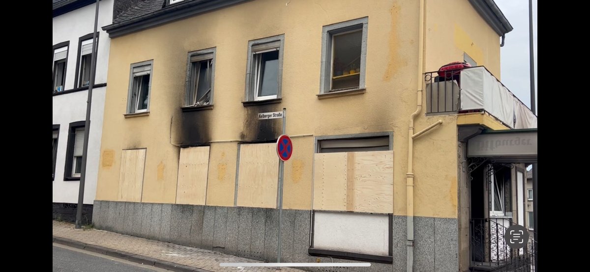 Hoher Schaden bei Hausbrand in Mayen Hoher Schaden bei Hausbrand in Mayen