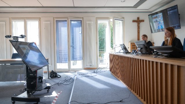 Immer mehr Videoverhandlungen an Gerichten