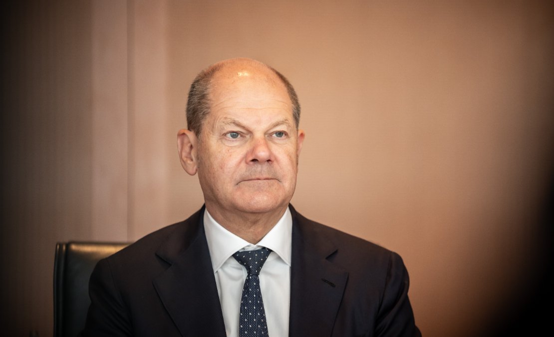 Scholz verteidigt Elterngeld-Kürzung und Haushaltskurs Scholz verteidigt Elterngeld-Kürzung und Haushaltskurs