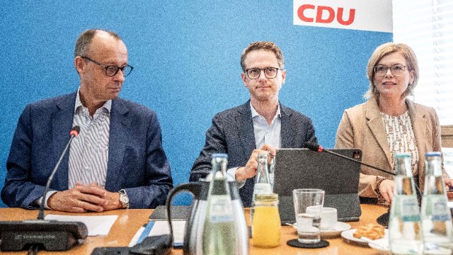 Klöckner: CDU arbeitet auf keiner Ebene mit AfD zusammen