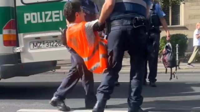 Nachtragsmeldung der Polizei zu den Klimaklebern