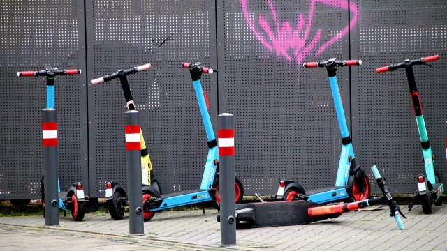 Mehr Verletzte und mehr Unfälle mit E-Scootern in Rheinland-Pfalz