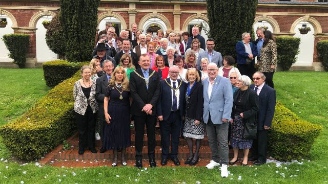 Freundeskreis Neuwied/Bromley besucht englische Partnerstadt 