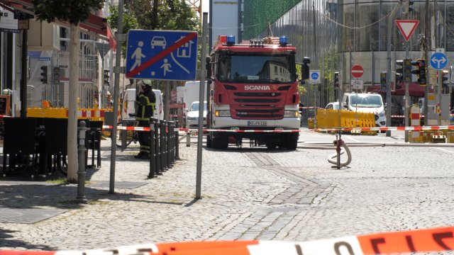 Entwarnung: Gasleck in Koblenzer Innenstadt freigelegt und repariert