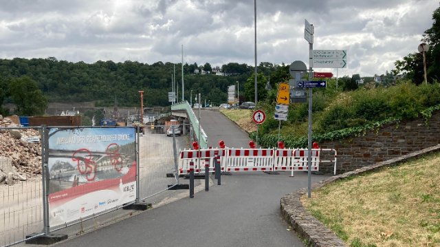 Vermehrte Vandalismusvorfälle an der Pfaffendorfer Brücke