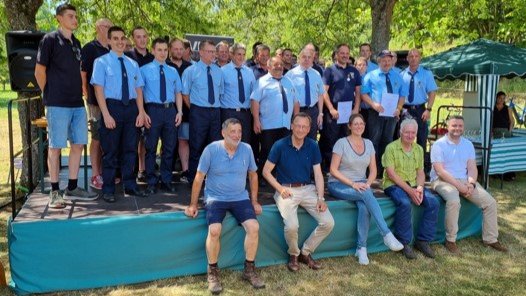 Helfer der Freiwilligen Feuerwehren der Verbandsgemeinde Rhein-Mosel ausgezeichnet