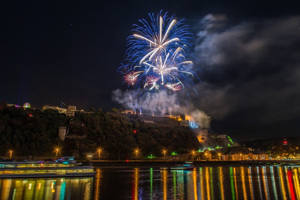 Vorläufige Polizeibilanz zu Rhein in Flammen 2023 Vorläufige Polizeibilanz zu Rhein in Flammen 2023