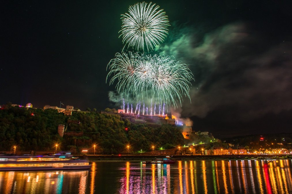 Mehr als ein Feuerwerk - Diskussion um Zukunft von «Rhein in Flammen» Mehr als ein Feuerwerk - Diskussion um Zukunft von «Rhein in Flammen»