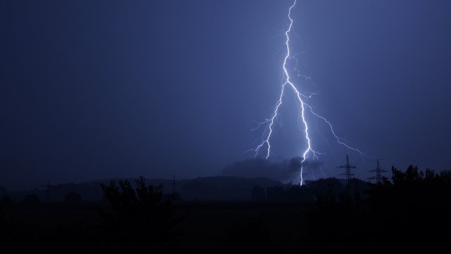 Knapp 15.000 Blitze in Rheinland-Pfalz im Jahr 2022