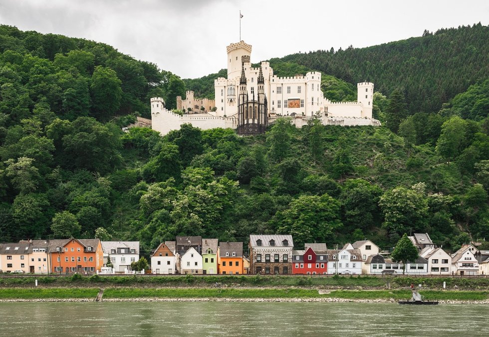 Klimawandel bedroht auch Schloss Stolzenfels