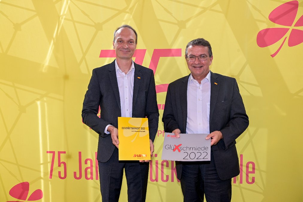 Lotto Rheinland-Pfalz macht etwas mehr Gewinn - dank Eurojackpot Lotto Rheinland-Pfalz macht etwas mehr Gewinn - dank Eurojackpot
