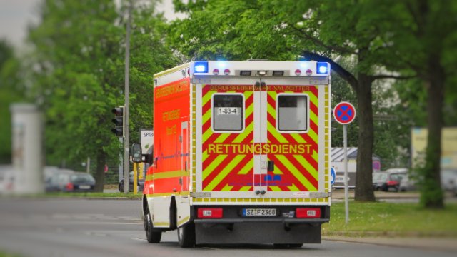 Leutesdorf: Drei Schwerverletzte nach Unfall wegen Fahrfehlers