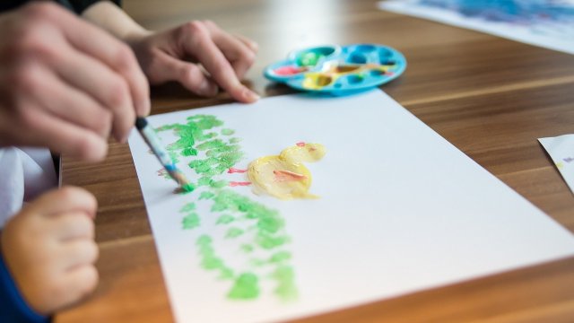 Etwas mehr rheinland-pfälzische Kleinkinder in Tagesbetreuung