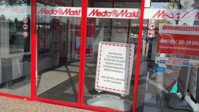 Brand in Koblenzer Media Markt: Filiale am Montag geschlossen