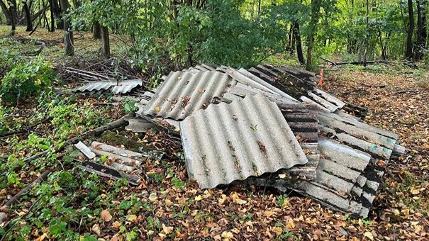 Illegale Asbestentsorgung in Höhr-Grenzhausen