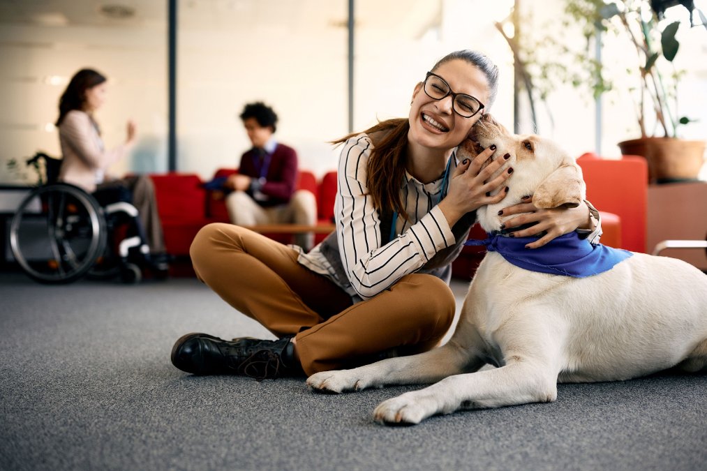 Starkes Signal: Bad Ems will Therapie- und Assistenzhunde von der Hundesteuer befreien Starkes Signal: Bad Ems will Therapie- und Assistenzhunde von der Hundesteuer befreien